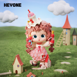 Nouveauté Vente en Gros Transfrontalière HEYONE FurFur Wardrobe <span class=keywords><strong>Worlds</strong></span> Blind Box Matériau PVC Échelle 1/12 Présentoir Cadeau Collection Ornement - Product Image 4