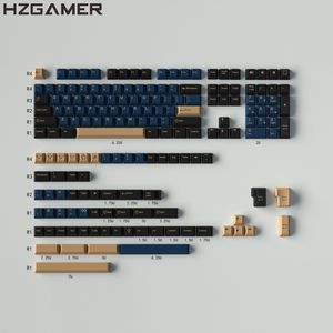 HZGAMER ISO/<span class=keywords><strong>ANSI</strong></span> Layout PBT Cherry Profile <span class=keywords><strong>Keycap</strong></span> Set, Clavier mécanique Ham Double Shot Keycaps - Product Image 6