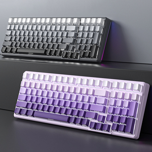 ZIFRIEND ZT99 TLK Custom Keyboard Kit Hotswap <b>Wireless</b> USB Gasket RGB Backlit Gaming Mechanical <b>PC</b> Laptop Wholesale Custom Hotsw - Product Image 1