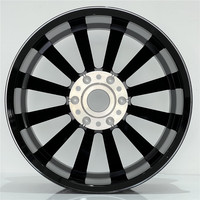 Jantes Wire Star Shark Gold Forgées 5x115 20 19 18 Pouces 5x112 Tout-Terrain 4-12 Branches G35 Cv3