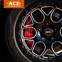 Jantes de course Drag Racing 5x120 5x112 5x114.3 S77 Beadlock forgées pour BMW M2 F80 F82 F90 E46 E92 M3 M4 F30 G20 G30 G80 G82
