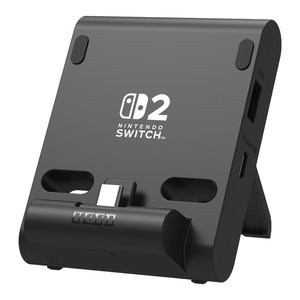 Base ricarica <b>SWITCH</b> 2 Dual USB PlayStand Black NSX 002E - Product Image 3