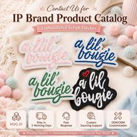 Patchs brodés thermocollants et à coudre de luxe, motif cursive brodée, citation audacieuse, rose, bleu marine, vert, blanc, noir, cœur