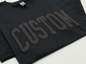 Venta al por mayor personalizado liso 100% algodón de gran tamaño hombres impresión camiseta de talla grande Puff impresión diseño digital propia camiseta ropa - Product Image 6