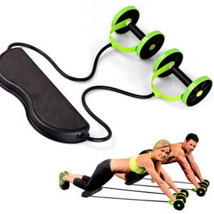 Bandes de résistance doubles <span class=keywords><strong>pour</strong></span> entraînement complet du corps, durables, faciles à assembler, portables, antidérapantes, Revoflex Xtreme Ab Trainer - Product Image 1