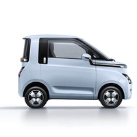 Penjualan Panas Mobil Mini Hatchback Listrik Wuling Air EV Murah, Setir Kiri, Transmisi Otomatis, Kamera Belakang, Model Luar Negeri dengan Harga Murah