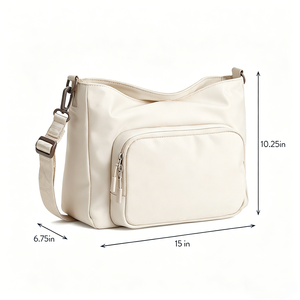 Bolsa Organizadora Convertible para Cochecito con Correa Extraíble, Porta Botellas, Bolsillos Inteligentes y Compartimento para Pañales - Product Image 4