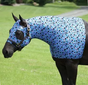 Écharpe anti-transpiration cheval en néoprène