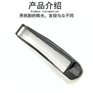 Cubierta de ventilación ABS con clip para el conducto de aire trasero del Mercedes-Benz Smart 453 de 4 puertas - Product Image 3