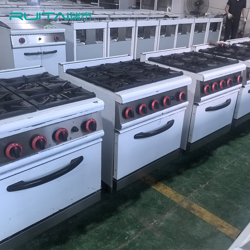 Ruitai Gas 4 burner Stove with