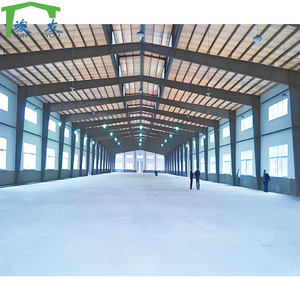 โครงสร้างหลังคาเหล็กโครงสร้างที่จอดรถแบบเบาอาคารโรงงานขนาดเล็กอาคารโรงงานสำเร็จรูป - Product Image 4