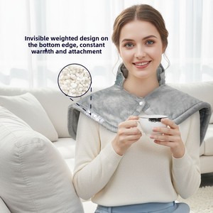 Masseur de cou et d'épaules de haute qualité, châle chauffant électrique pour le cou et les épaules - Product Image 4