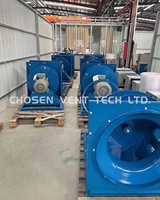 Le ventilateur centrifuge à prise de 560 mm de CHOSEN offre une grande polyvalence pour les configurations de systèmes complexes dans les projets de l'industrie lourde