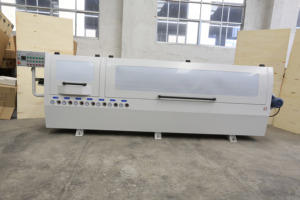 Kantenst reifen gerade Holz bearbeitungs platte Möbel Kanten bearbeitungs maschine - Product Image 2