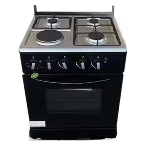 <span class=keywords><strong>Horno</strong></span> de Gas de Acero Inoxidable con Puerta de Vidrio Doble Negra, Dos Placas de Cocción, <span class=keywords><strong>Horno</strong></span> para Trabajadores de Oficina <span class=keywords><strong>y</strong></span> Alquileristas - Product Image 3