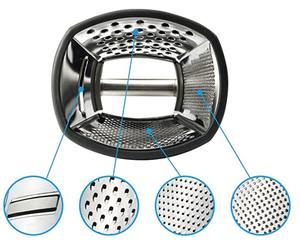 <span class=keywords><strong>Boîte</strong></span> de <span class=keywords><strong>râpe</strong></span> en acier inoxydable avec 4 côtés, idéal pour le fromage <span class=keywords><strong>parmesan</strong></span>, les légumes, le gingembre pour la cuisine de la <span class=keywords><strong>râpe</strong></span> - Product Image 2