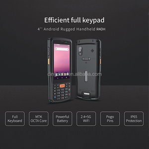 Dingdata R40H NFC Handheld PDA 4-Inch Android 11 Industrial <strong>Use</strong> 1D 2D Barcode Scanner with 4G Mobile WiFi 13.56MHz Rugged <strong>CPU</strong> - Product Image 6