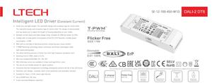 <span class=keywords><strong>Ltech</strong></span> 12W DALI/DALI2แหล่งจ่ายไฟคงที่ไดรเวอร์ลดแสง - Product Image 2