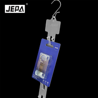 Cintres de gondole en plastique POP réglables pour collations Clip d'affichage Bandes de marchandises suspendues Porte-étiquette pour supermarchés