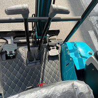 Free Delivery for 1-6 Ton Mini diesel Kubota Engineering Excavator