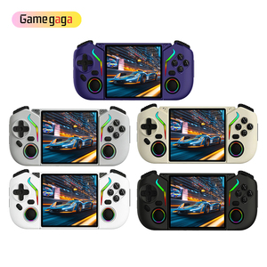 X X95PRO <b>Retro</b> <b>Handheld</b> Game <b>Console</b> 3.5-inch IPS Screen Android 9.0 RGB Joysticks Built-in 3000mAh Battery Wi-Fi Support - Product Image 2