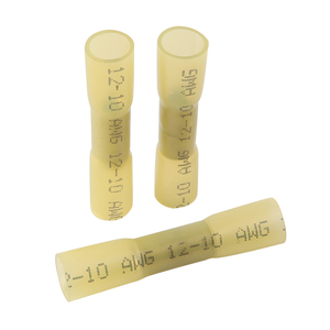 Vàng 12-10 AWG không thấm nước BHT nhiệt co lại ô tô dây Splice kết nối cách điện điện mông thiết bị đầu cuối - Product Image 2