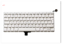 Haute qualité en gros clavier avec rétro-éclairage pour macbook A1342 remplacement