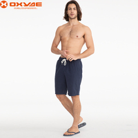 Groothandel Heren Bloemige Boardshorts Snel Droogende Zwemshorts met Taillekoord Aanpasbaar 1 Stuk Direct Verzendklaar