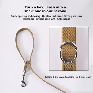 <span class=keywords><strong>Laisse</strong></span> en toile <span class=keywords><strong>pour</strong></span> chien de grande race. Conception anti-explosion, robuste et épaissie. Convient aux chiens, aux chats - <span class=keywords><strong>pour</strong></span> usage <span class=keywords><strong>adulte</strong></span> - Product Image 4