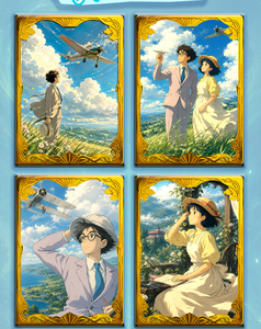 YQ Wholesale Japanese Anime Studio Ghibli <span class=keywords><strong>Hayao</strong></span> <span class=keywords><strong>Miyazaki</strong></span> Collection Art Board rare Fan Art Blind Box Board Game Gift Kids - Product Image 6