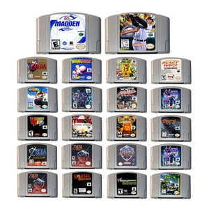 USA Madden NFI 2002 Major League Baseball Featuring Ken Griffey Jr Video <b>Game</b> Cartridge for N64 - Product Image 1