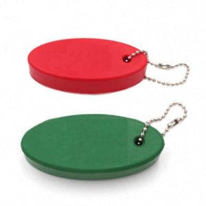 EVA Foam Waterproof Floating Keychain-Oval Key <b>Float</b> for Boating <b>Fishing</b> Sailing Outdoor Sports-Key Ring Buoy for Easy Retrieval - Product Image 3