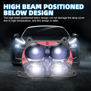 Système d'éclairage automobile SANVI 3.0 pouces C4S LED 6000K Hi Lo Beam, haute qualité, excellente luminosité - Product Image 6