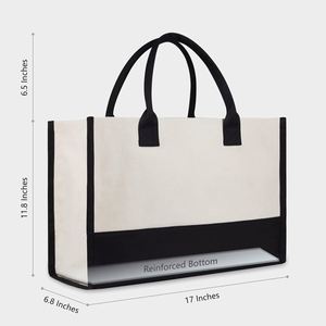 Custom Customized LOGO Promotional Gifts Holiday <b>Felt</b> Handbag with <b>Thick</b> Printed Advertising Gift Bag - Product Image 1