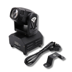 Mini Luz Móvil LED de 10W YG-12304 Activada por Sonido para Escenarios, Bodas, Bares y Uso en Interiores - Product Image 4