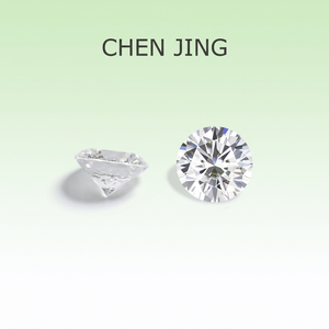 Bague <span class=keywords><strong>1</strong></span>-5ct synthétique grand <span class=keywords><strong>diamant</strong></span> taille brillant cultivé en laboratoire IGI certifié diamants blancs en vrac <span class=keywords><strong>de</strong></span> CVD HPHT Vatemements - Product Image 3