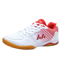 Chaussures de tennis de table antidérapantes légères pour l'entraînement en salle Entraînement confortable de soulagement de la pression de choc de stade intérieur explosif