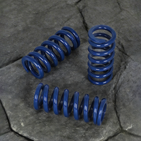 Vente directe d'usine, ressort hélicoïdal en métal robuste, diamètre du fil d'acier de 4,5 mm 5 mm, ressort de compression