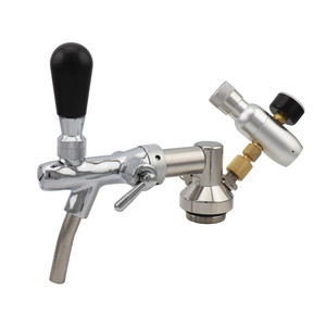 Mini dispensador <span class=keywords><strong>de</strong></span> barril <span class=keywords><strong>de</strong></span> acero inoxidable con sistema <span class=keywords><strong>de</strong></span> Co2, 0-60PSI, <span class=keywords><strong>para</strong></span> Homebrew, 2L, 3,6l, 5L, Growler Spear - Product Image 2