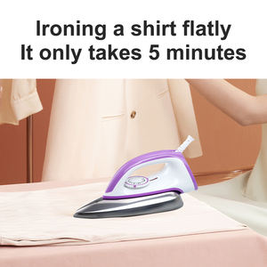 Produits populaires prix compétitif 1000w vêtements électriques industriel commercial vapeur sèche fer portable jupe en métal - Product Image 3