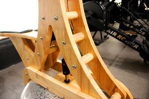 En <span class=keywords><strong>bois</strong></span> Fitness Aérobic Maison Aviron Broyeur À <span class=keywords><strong>Eau</strong></span> Voile Machine D'entraînement Équipement De Gymnastique Rameurs De Gymnastique À Domicile - Product Image 6