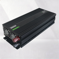 Onduleur à onde sinusoïdale modifiée 6000W de pointe, DC 12V/24V/48V vers AC 120V/220V, pour usage domestique hors réseau, camping-car, voyage, camion, énergie solaire