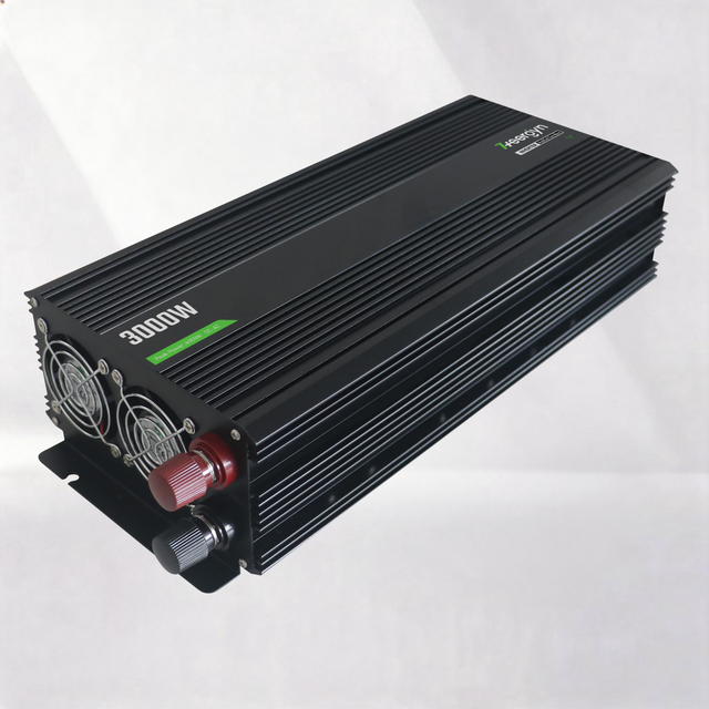 6000W Peak Modified Sine Wave Inverter DC12V/24V/48V to AC 120V/220V off Grid Home Use Household RV Travel Truck Solar Energy
