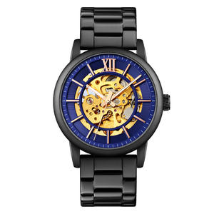 Relojes de Marca Propia <span class=keywords><strong>Skmei</strong></span> 9242, <span class=keywords><strong>Reloj</strong></span> Mecánico <span class=keywords><strong>Binario</strong></span> de Acero Negro - Product Image 4
