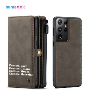 Minebook – coque de téléphone en cuir PU de haute qualité, nouveau design, étui de protection pour Samsung S21 ultra - Product Image 1