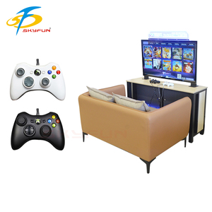 Comercial Arcade 2-Player 4K Gaming System Máquina de sofá que funciona con monedas para el hogar Aeropuerto Interior/Exterior <span class=keywords><strong>Alquiler</strong></span> Ahorro de costos laborales - Product Image 4