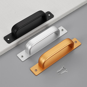 Aluminum Alloy Bar Handle For Cabinet <b>Door</b> <b>Glass</b> <b>Door</b> Easy Installation Minimalist Design - Product Image 3
