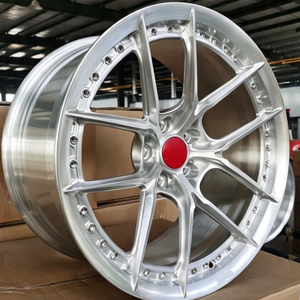 Jantes forgées sur mesure en argent de 18 à 24 pouces 5x114.3/5x120/5x112/5x115 pour Mercedes - Product Image 1