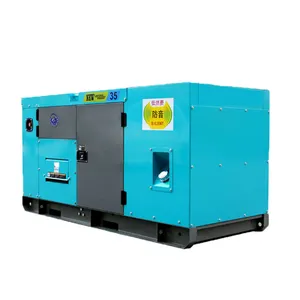 Generator daya kecil Diesel 380v 50hz 12kVA Generator Diesel senyap untuk penggunaan rumah