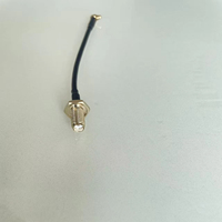Adaptateur coaxial à connexion rapide RF mâle vers BNC, montage simple, structure durable pour système audio de voiture